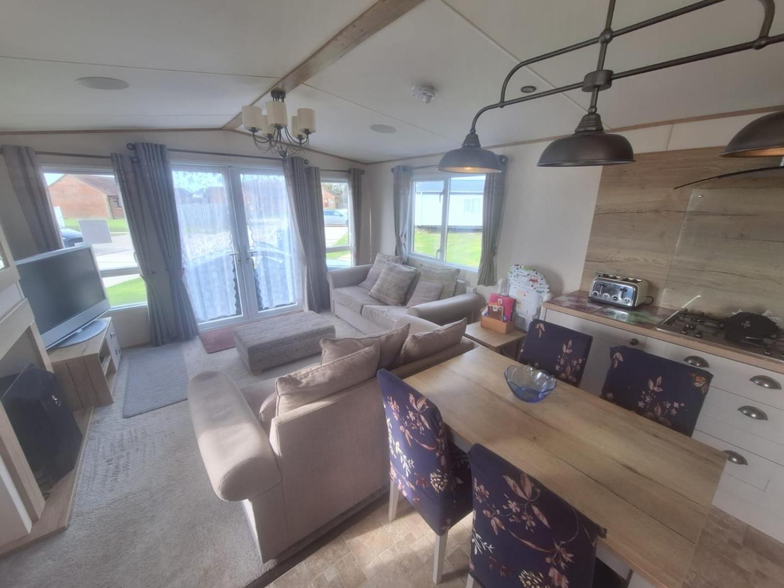Beautiful Holiday 3 Bed Home Camber-Sands Ngoại thất bức ảnh