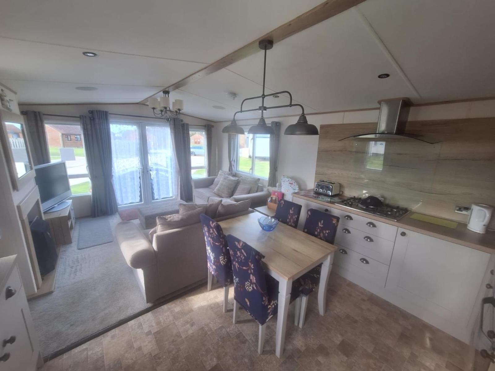 Beautiful Holiday 3 Bed Home Camber-Sands Ngoại thất bức ảnh