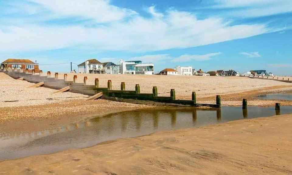 Beautiful Holiday 3 Bed Home Camber-Sands Ngoại thất bức ảnh