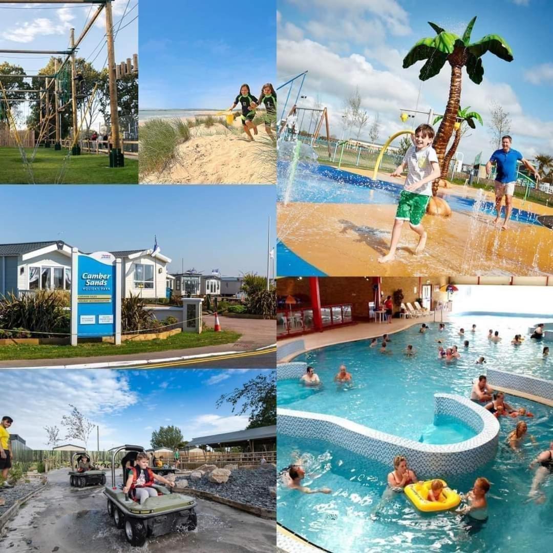 Beautiful Holiday 3 Bed Home Camber-Sands Ngoại thất bức ảnh